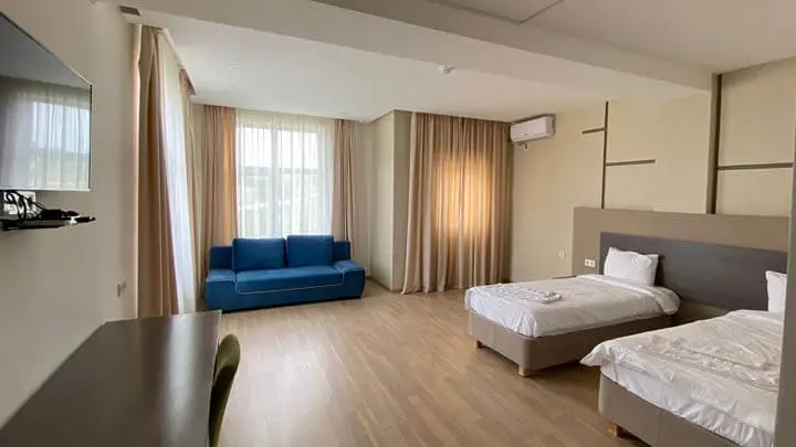 Санаторий Келес Арасан. Номер Делюкс